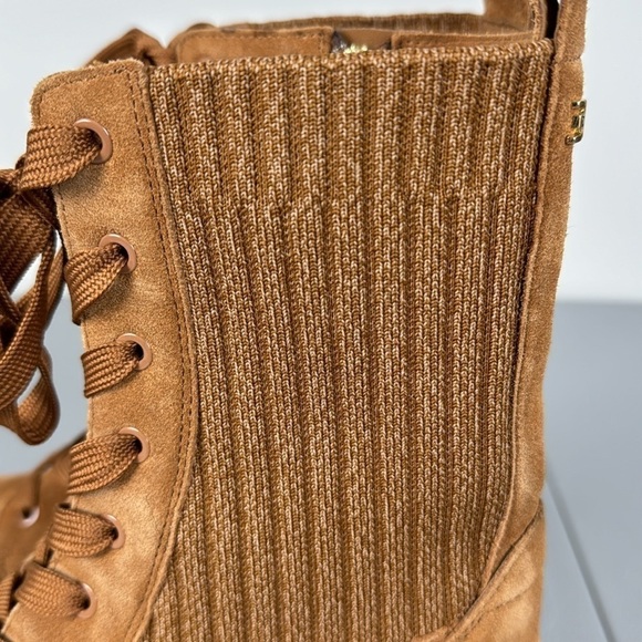 Sam Edelman Evina Lace Up Combat Boot. Size 8.5. - Picture 9 of 13